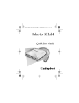 Adaptec XHub4 - Hub - USB Instruction manual
