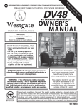 Sherwood DV48 Owner`s manual