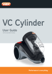 Vax C88-VC-B Series User guide