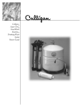 Culligan H30 Specifications
