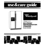 no-frost refrigerator- freezer