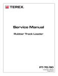 ASV SR-70 Service manual