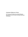 HP 8100 - Elite Convertible Minitower PC Hardware reference guide