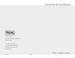 Viking VESO166SS Specifications