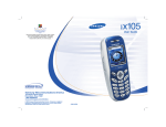 Samsung SC-X105 User manual