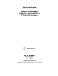 Agilent Technologies 85032B/E 50 Specifications
