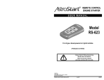 AstroStart RS-614XR User manual
