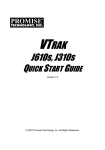 Promise Technology VTrak J610S Product manual