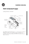 Allen-Bradley Rockwell Automation 1734-AENT User manual