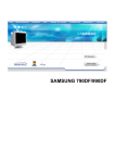 Samsung 990DF Specifications
