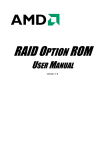AMD SB750 User manual
