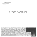 Samsung H  MX-H220RP User manual