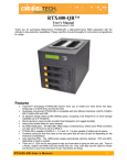 WiebeTech RTX400H-UR User`s manual