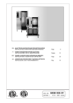 Electrolux Air-O-Convect 269091 Technical data