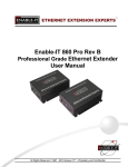 Enable-IT 860 Series User manual