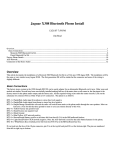 Jaguar X308 Bluetooth Phone Install