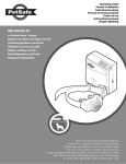 Petsafe Standard In-Ground Radio Fence Manual