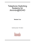 Amanda Amanda@SOHO Version 3.xx Installation manual