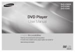 Samsung DVD-C360 User manual