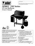 Weber 98583 Owner`s manual