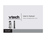 VTech 8301 Specifications