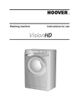 Vision VHD-800 Technical data