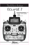 Eclipse 4 Channel Instruction manual