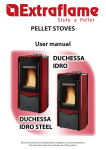 Extraflame Duchessa User manual