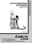 Delta 50-775 Instruction manual