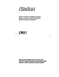 Clarion CMD4A Owner`s manual