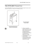 Wells WFPE-68KFC Product manual