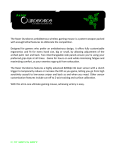 Razer Ouroboros Specifications