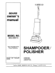 Sears 680.88973 Owner`s manual