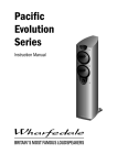 Evolution EVO20 Instruction manual