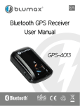 Blumax GPS-4043 User manual