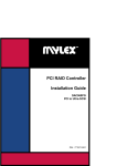 Mylex DAC960PG Installation guide