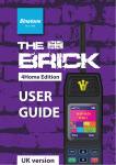 Binatone Brick 4home edition User guide