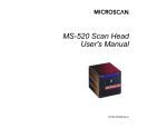 Microscan MS-3000 User`s manual