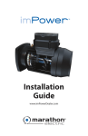 Marathon Electric imPower Installation guide