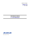 Maxim HFRD-34.0 Specifications