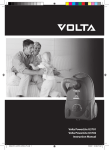 Electrolux VOLTA POWERLITE U3702 Instruction manual