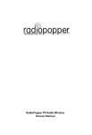 RadioPopper PX CE Specifications