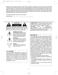 Emerson HK25 Instruction manual