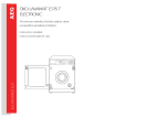 AEG OKO-LAVAMAT 1576 T Operating instructions