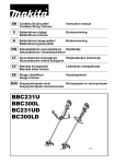 Makita BC231UD Instruction manual