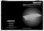 Medion P81032 Instruction manual