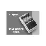 Tone Driver Manual