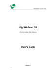 Digicom 3G Router AM11 User`s guide