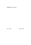 Electrolux SANTO 222344532-A-352010 User manual