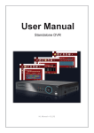 CCTvstar HL Series User manual